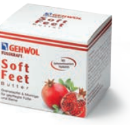 Deko-Faltschachtel GEHWOL FUSSKRAFT®  Soft Feet Butter, 14.4 x 14.4 x 12.2 cm