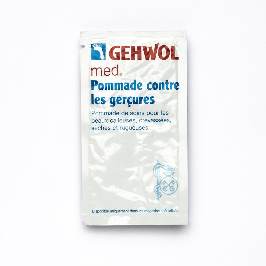 Echantillon GEHWOL med® Pommade contre les gerçures/Schrundensalbe, 5 ml