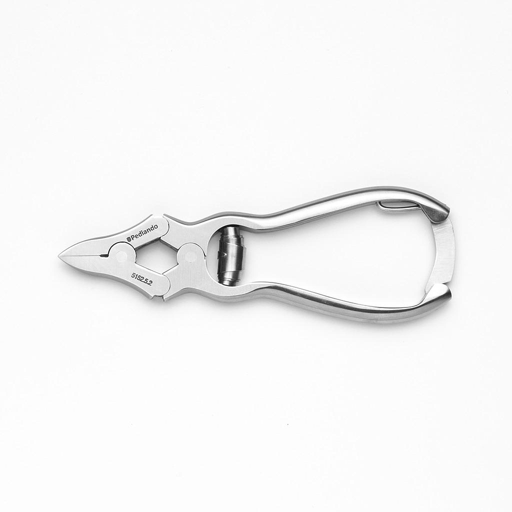 Pediando® Eckenzange 521815252, inox, 12 cm, superleicht, übersetzt