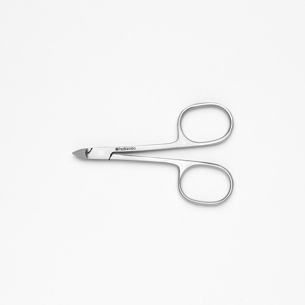 Pediando® Augenzange 52182043, inox, 8.5 cm, Schneidenlänge 8 mm