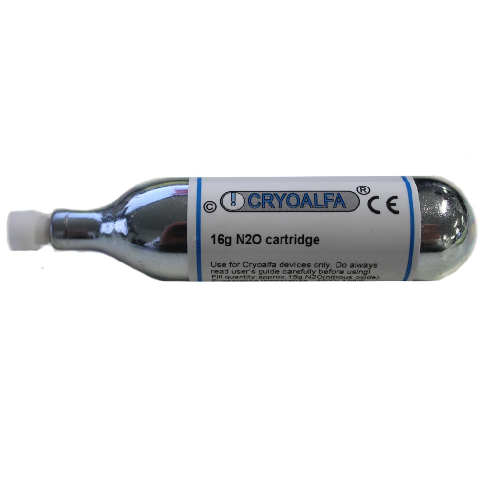 N2O Patrone zu Cryoalfa® Lux und Super, 16 g