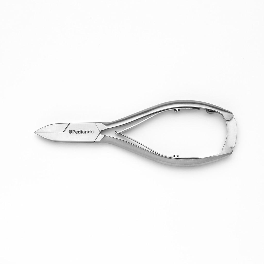 Pediando® Eckenzange 52181522, inox, 13 cm, gerade schlanke Schneide