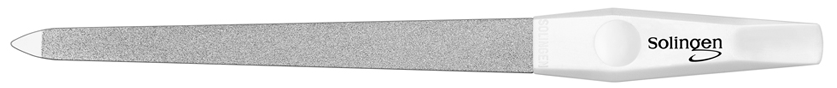 Pediando® Saphir Nagelfeile 52181122, 18 cm, spitz, flach