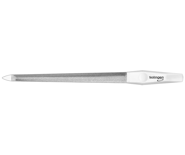 Pediando® Saphir Nagelfeile 52181125, 20 cm, spitz, hohl