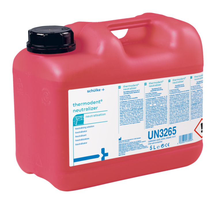 Schülke® Thermodent neutralizer, 5 Liter