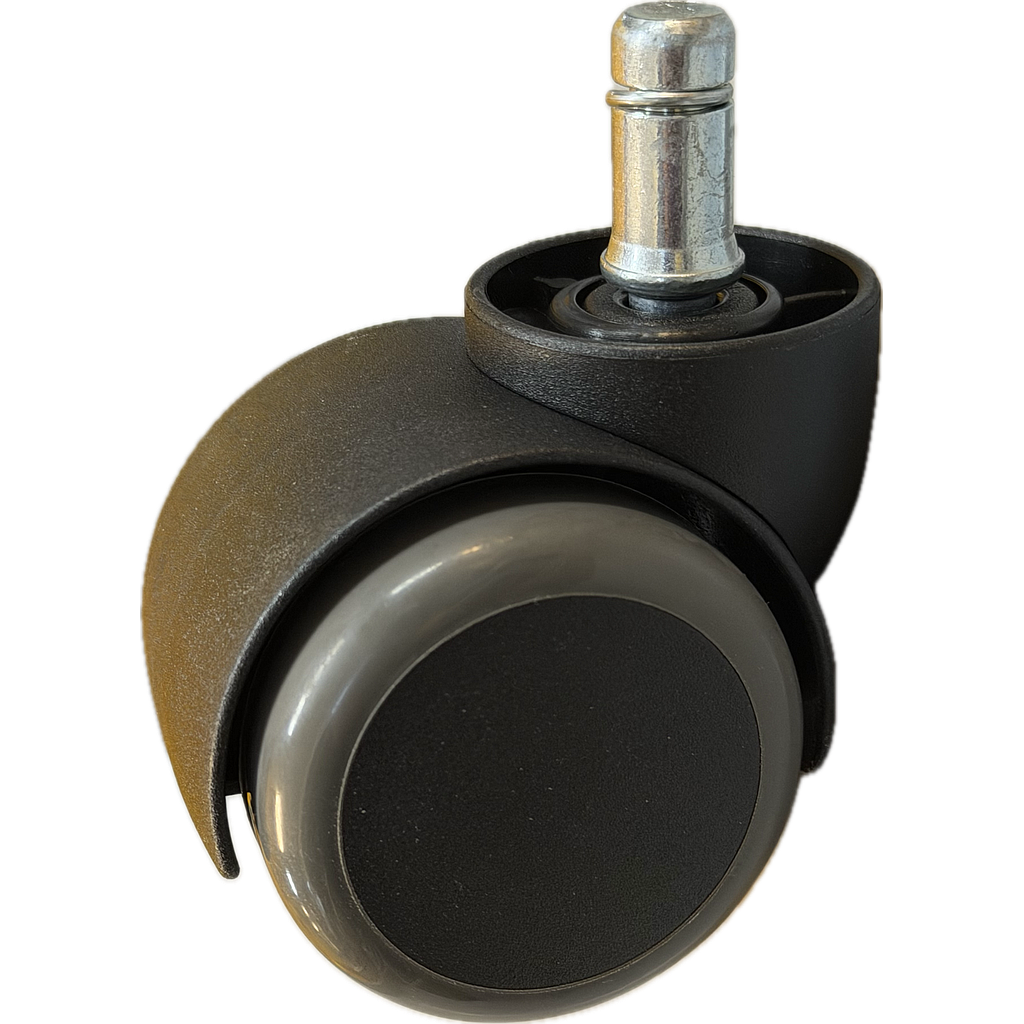 Anatom Rolle zu Arbeitsstuhl 50 mm, weich, unbelastet gebremst, 1 Stück