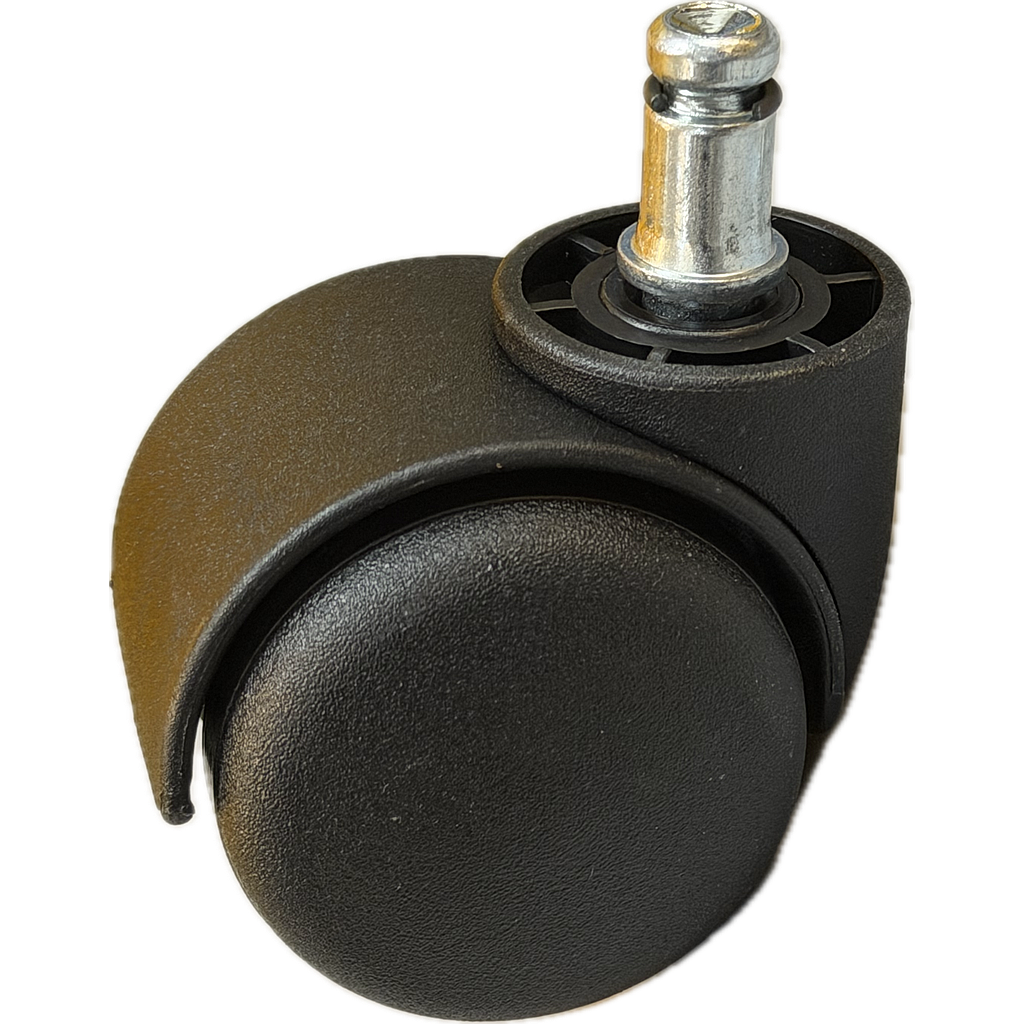 Anatom Rolle zu Arbeitsstuhl 50 mm, hart, unbelastet gebremst, 1 Stück