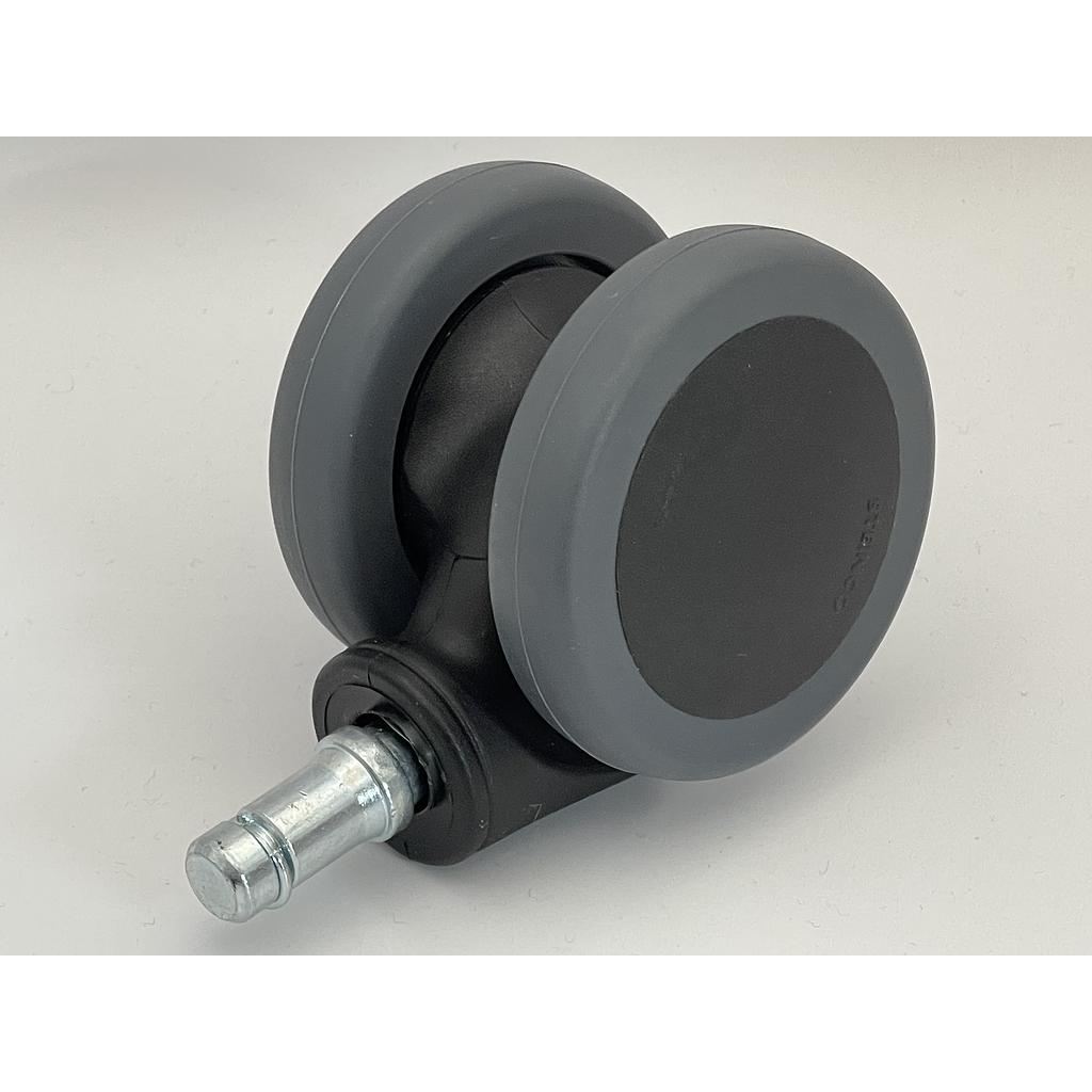 Anatom Rolle zu Arbeitsstuhl 65 mm mit Fadenschutz, weich, freilaufend, 1 Stück