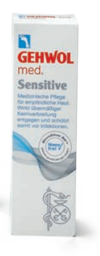 Deko-Faltschachtel GEHWOL med® Sensitive, 9.4 x 7.6 x 31.6 cm