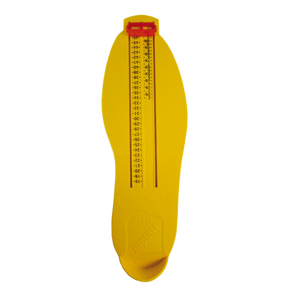 Heidermass Fuss-Längenmessplatte