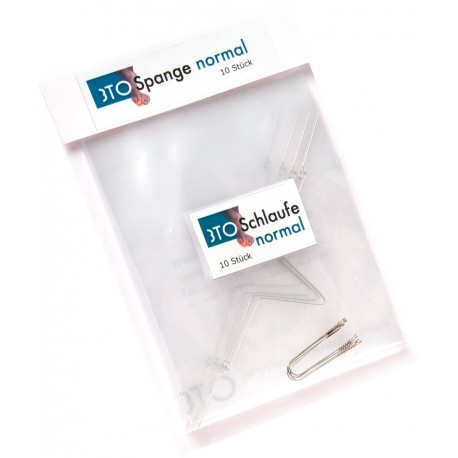 3TO-Spange® normal, 10 Stück
