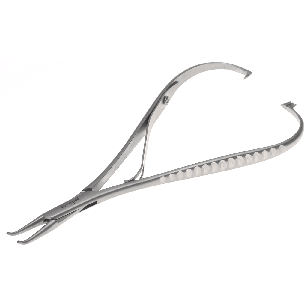 3TO-COMBIped® Haltezange gebogen