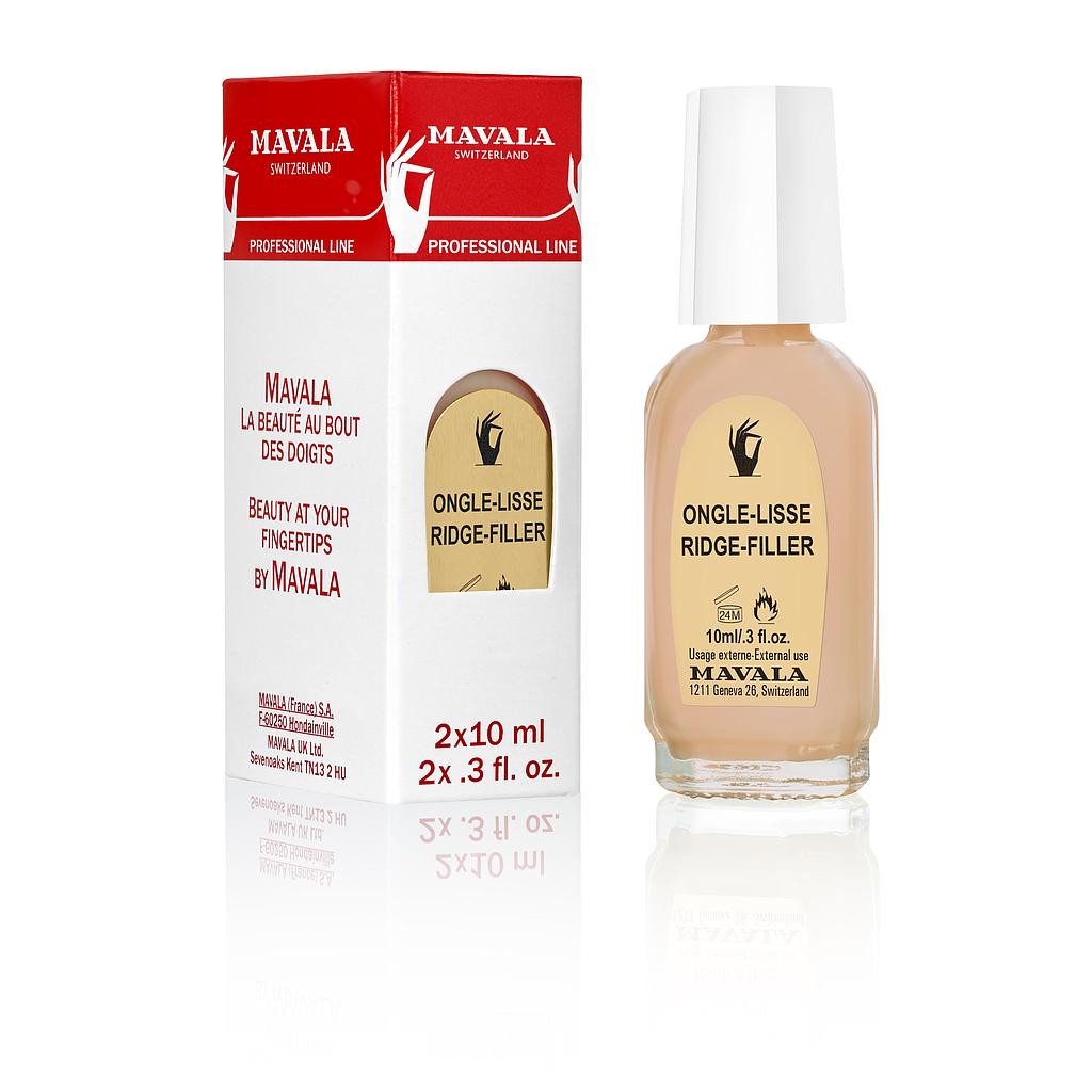 MAVALA Professional Line, Ongle-lisse Nagelglätter, 2 x 10 ml