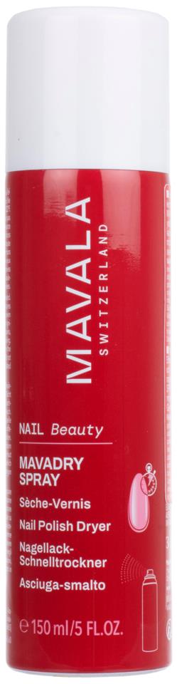 MAVALA Professional Mavadry spray, 150 ml