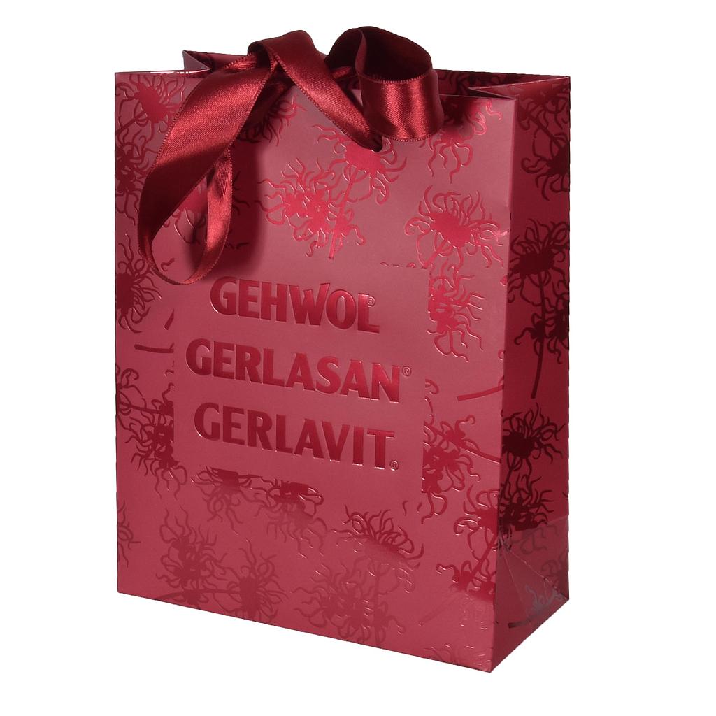 GEHWOL® GERLASAN® GERLAVIT® Geschenktasche 'Zaubernuss', 17 x 22 x 7 cm