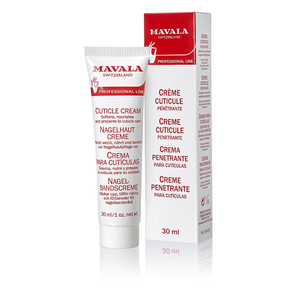 MAVALA Professional Line, Nagelhautcreme Cuticle Cream, 30 ml