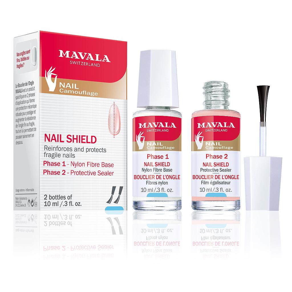 MAVALA Nagelschild (Festiger) 2 Phasen Bouclier de l'ongle, 2 à 10 ml