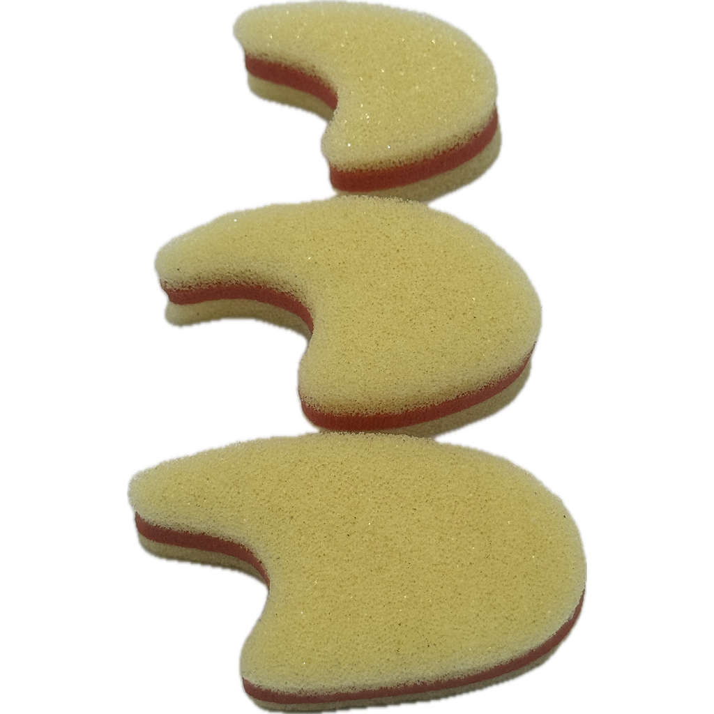 Herop Heusser Zehenteiler, 5 Stück (Grösse L=4 Stück)