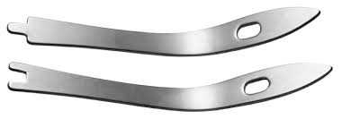 Pediando® Doppelfeder, groß 55 mm lang, rostfrei Für große Nagelzangen und Kopfschneider (nur paarweise lieferbar)