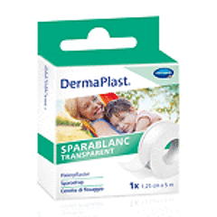 IVF Hartmann DermaPlast® Sparablanc Transparent, Clipdose,  2.5 cm