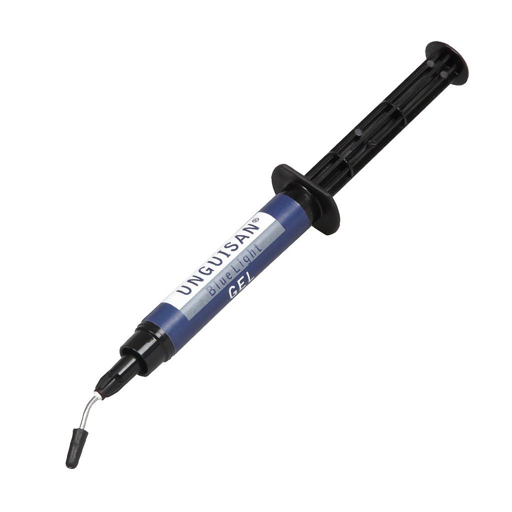 Unguisan® Blue Light, Standard Gel in Spritze, 3 ml