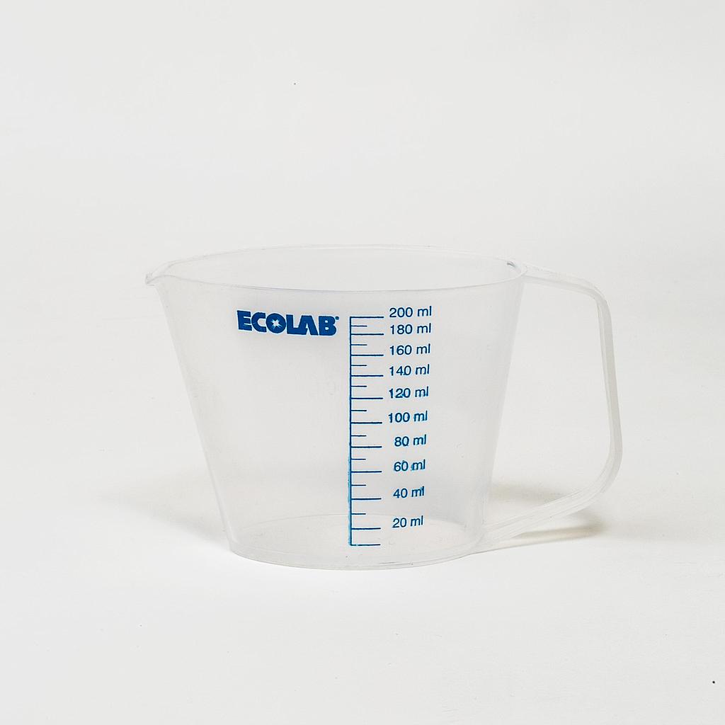 ECOLAB® Messbecher, 250 ml