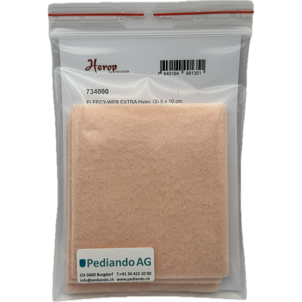 Fieltro Velloso Fleecy Web – 4 Láminas De 40x25 Cm Para Manualidades Y Proyectos Creativos