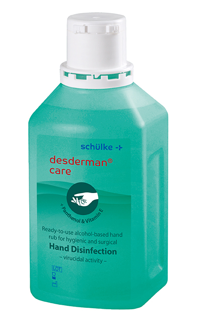Schülke Desderman® care, 500 ml