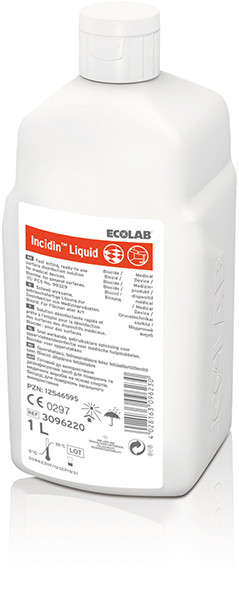 ECOLAB Incidin™ Liquid, 1000 ml