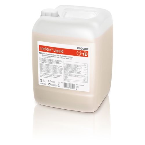 ECOLAB Incidin™ Liquid, 5000 ml