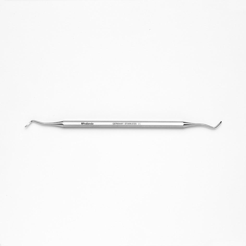 Pediando® Doppelexcavator (Tamponstopfer)  521802032, inox