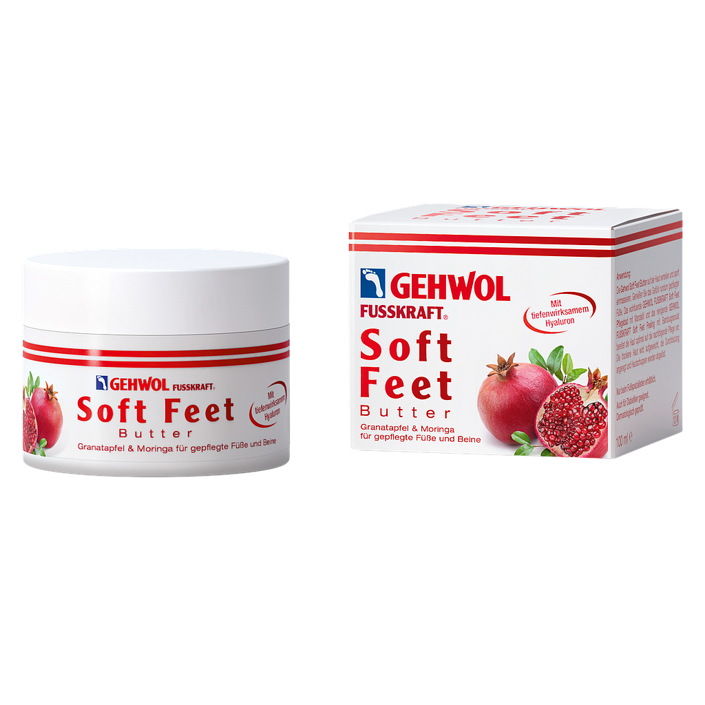 GEHWOL FUSSKRAFT® Soft Feet Butter, 100 ml Tiegel