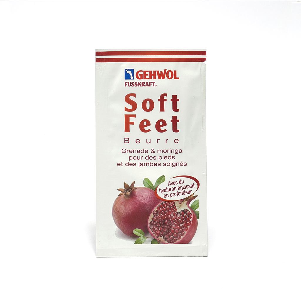 Echantillon GEHWOL FUSSKRAFT® Soft Feet Butter, 5 ml