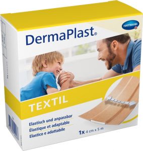 IVF Hartmann DermaPlast® Textil CH Wundschnellverband 4 cm x 5 m