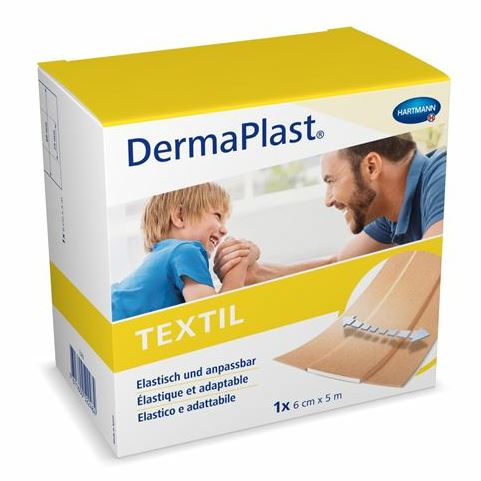 IVF Hartmann DermaPlast® Textil CH Wundschnellverband 6 cm x 5 m