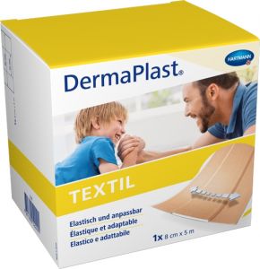 IVF Hartmann DermaPlast® Textil CH Wundschnellverband 8 cm x 5 m