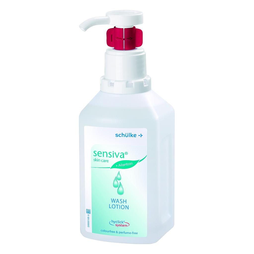 Schülke Sensiva® Wash Lotion hyclick®, 500 ml (Liquidation zum halben Preis)