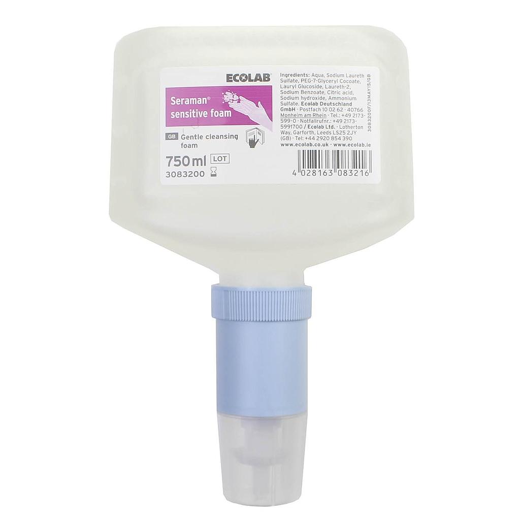 ECOLAB® Seraman® Sensitive Foam, NEXA Kartusche 750 ml