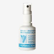 Fermacidal 2 von IC Products, Fusspilzprophylaxe, Sprühflasche 50 ml