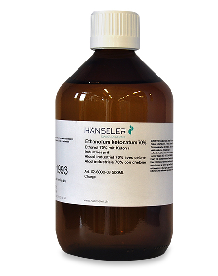 Ethanolum ketonatum 70% &quot;Hänseler&quot;, 500 ml