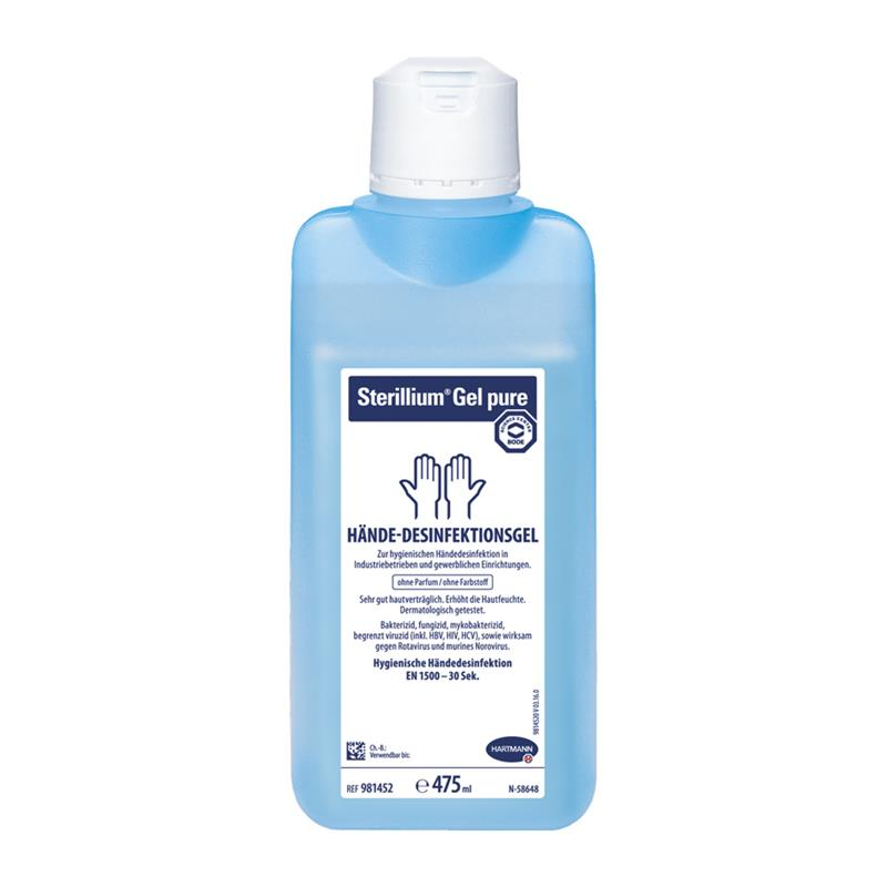 Sterillium® GEL pure Händedesinfektion, 475 ml
