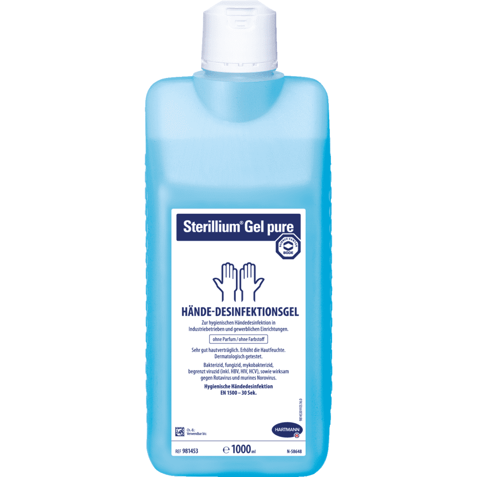 Sterillium® GEL pure Händedesinfektion, 1000 ml