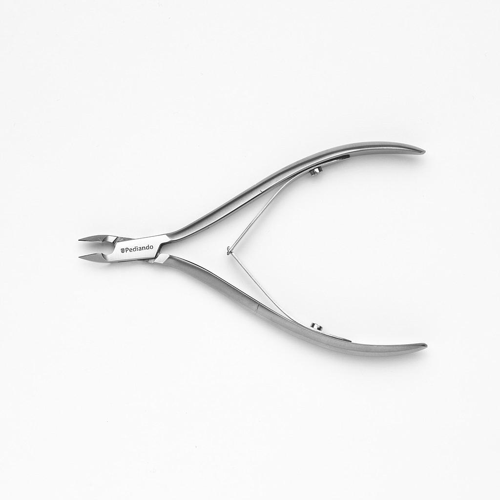 Pediando® Hautzange 521820211, inox, 11 cm, Schneidenlänge 8 mm gewölbt, schlank