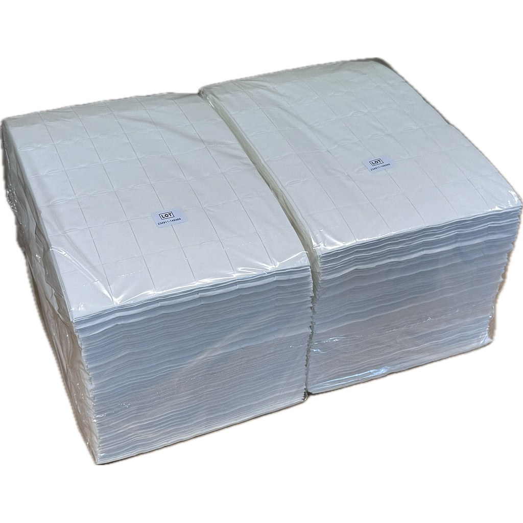 IVF Hartmann Cellodent Zellstofftupfer, 15'120 Stück (2 x Bulk à 7'560 Stück)