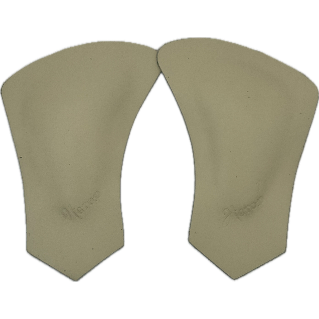 HEROP by Heusser Spreizfuss-Pelotten beige, selbstklebend, Paar