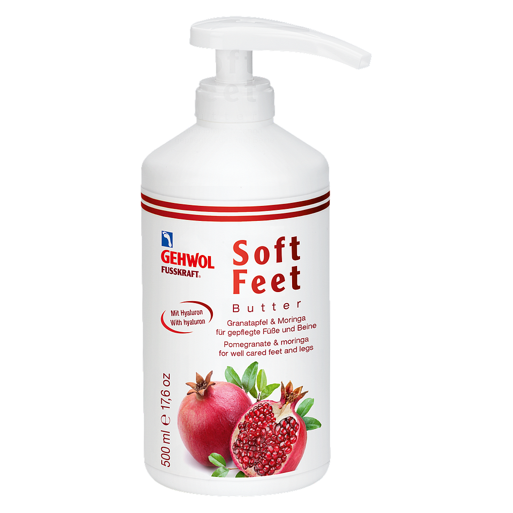 GEHWOL FUSSKRAFT® Soft Feet Butter, 500 ml