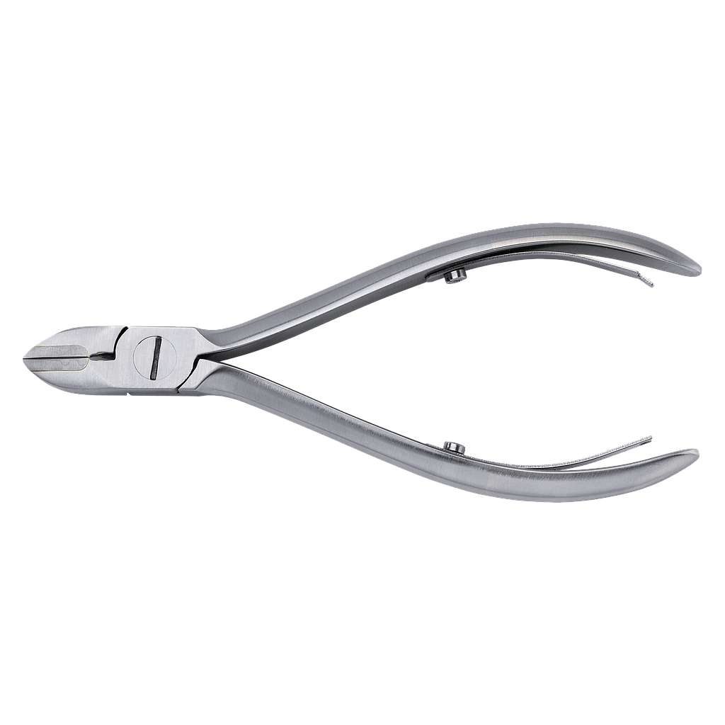 Drahtschneidezange R mit Hartmetalleinsätzen, sterilisierbar, 13 cm