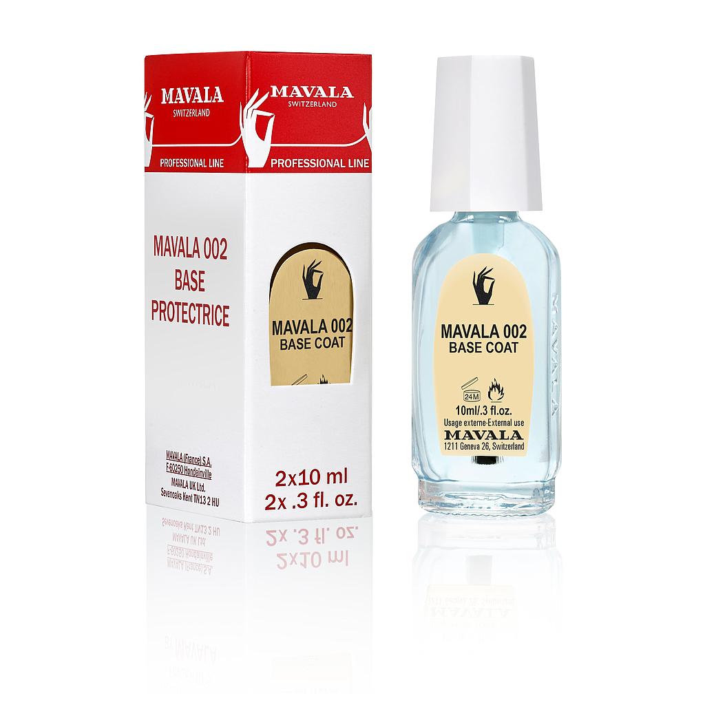 MAVALA Professional Line 002, Schützender Basis-Lack / Base protectrice, 2 x10 ml