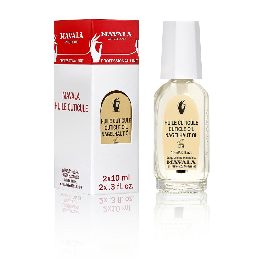 MAVALA Professional Line, Nagelhaut Öl Huile cuticule, 2 x 10 ml
