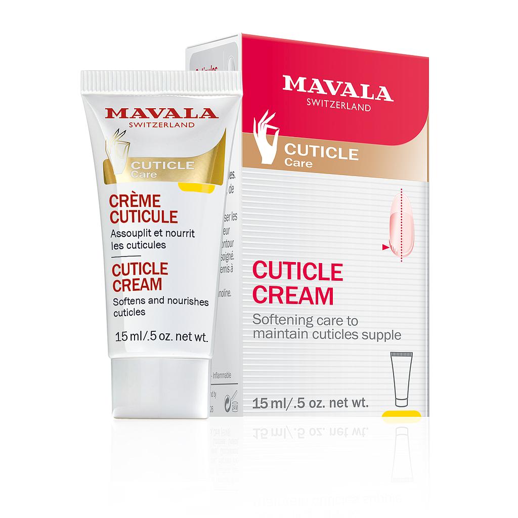 MAVALA Nagelhautcreme Crème Cuticule, 15 ml